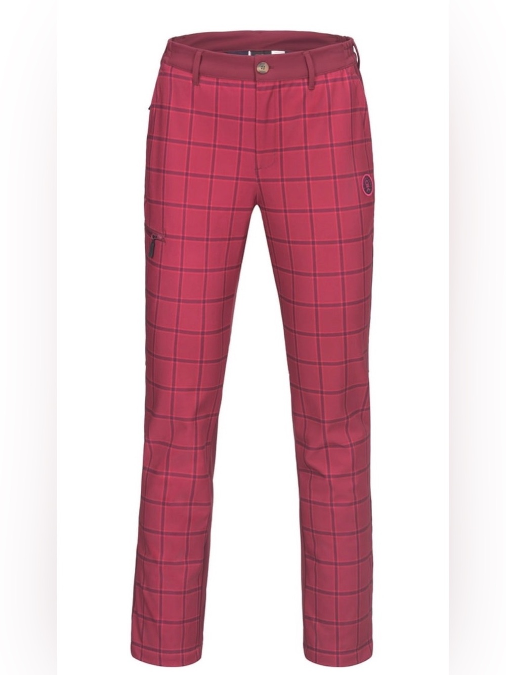 Little Donkey Andy Women’s Snow Ski Snowboard Pants Red Plaid Small NWT